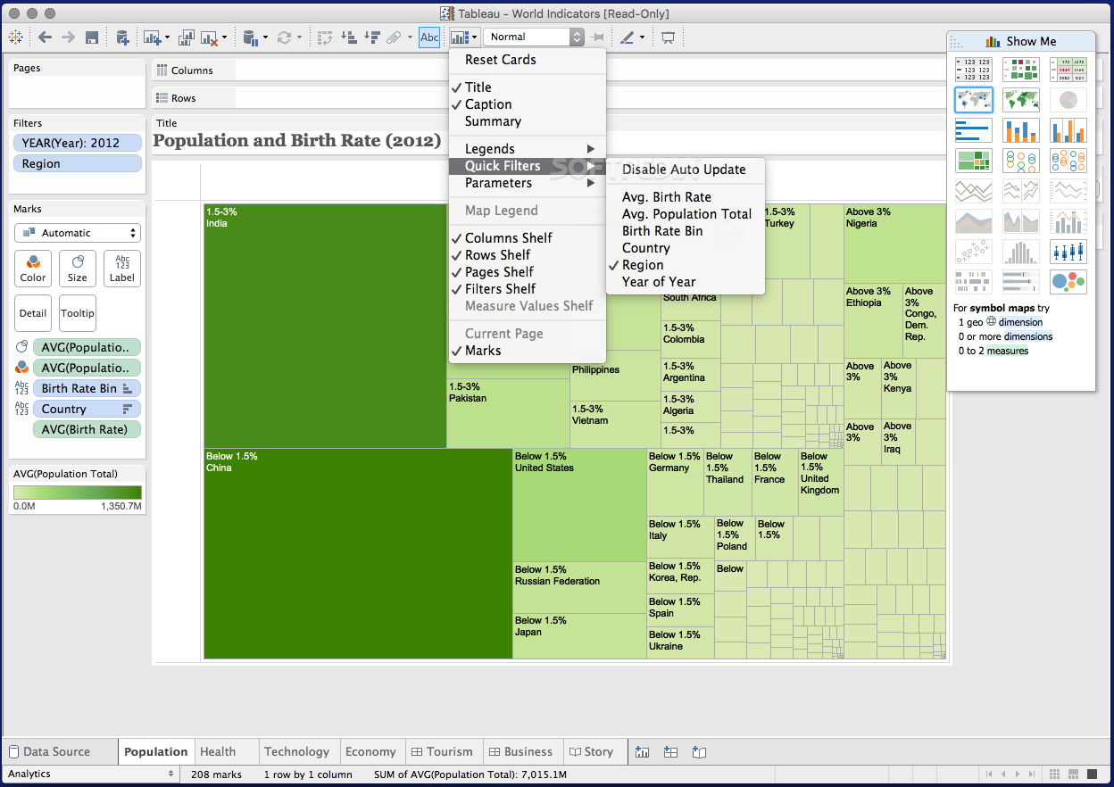 will tableau run on ms office for mac?