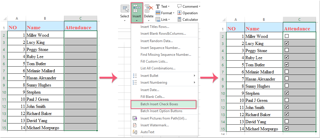 create repeating rows in excel 2011 for mac